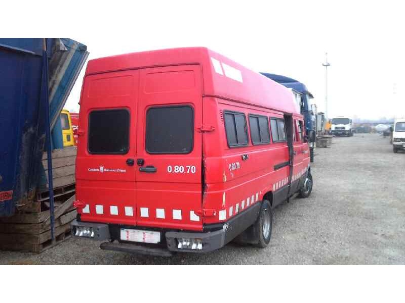iveco daily caja cerrada (1989 =>) del año 1991