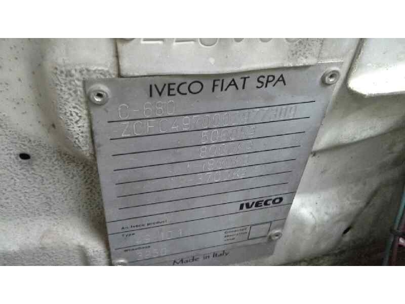 iveco daily caja cerrada (1989 =>) del año 1991