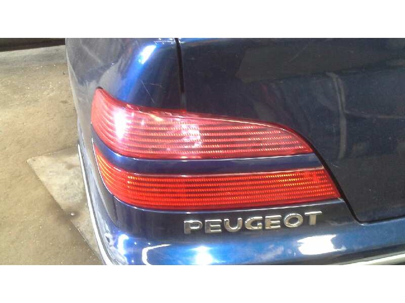 peugeot 406 berlina (s1/s2) del año 1999