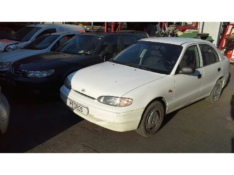 hyundai accent (x3) del año 1996