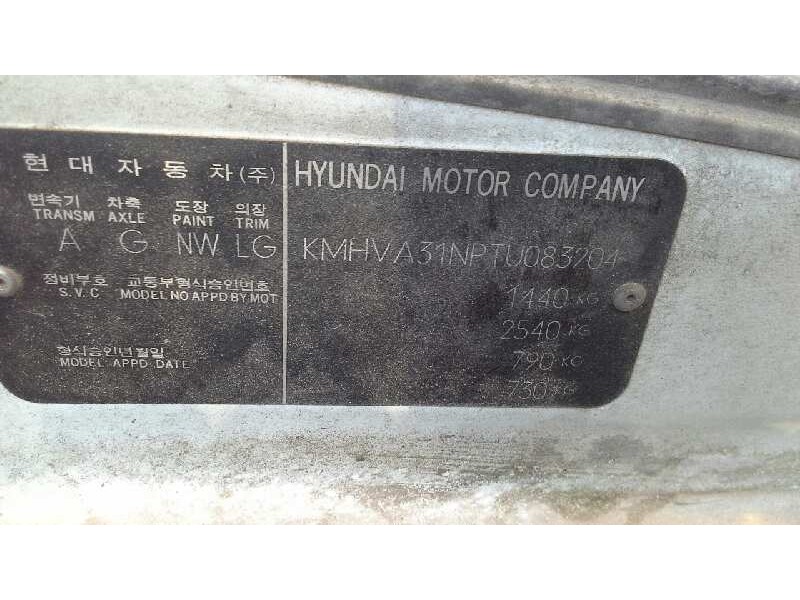 hyundai accent (x3) del año 1996