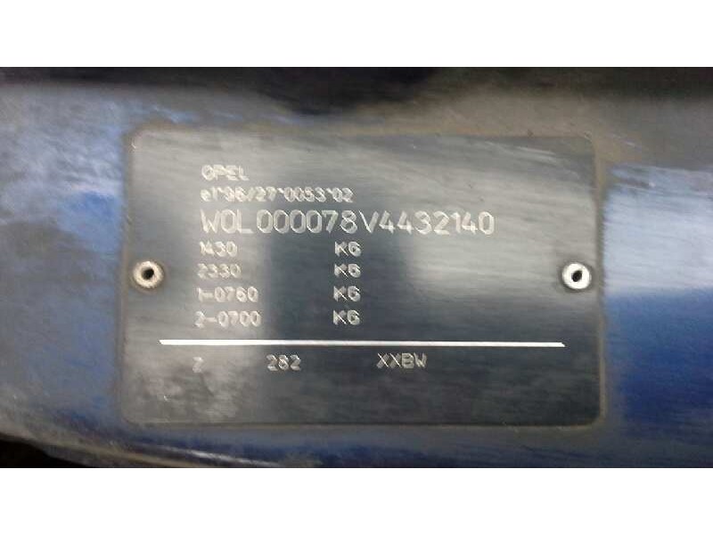 opel corsa b del año 1997