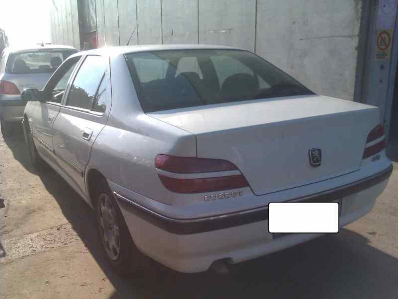 peugeot 406 berlina (s1/s2) del año 2000