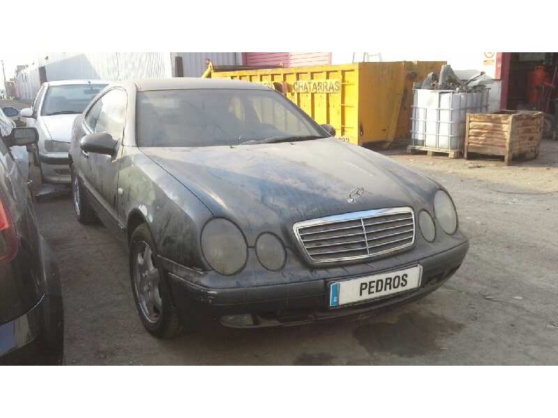 mercedes-benz clase clk (w208) coupe del año 2000