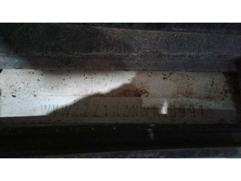 volkswagen golf iii berlina (1h1) del año 1992