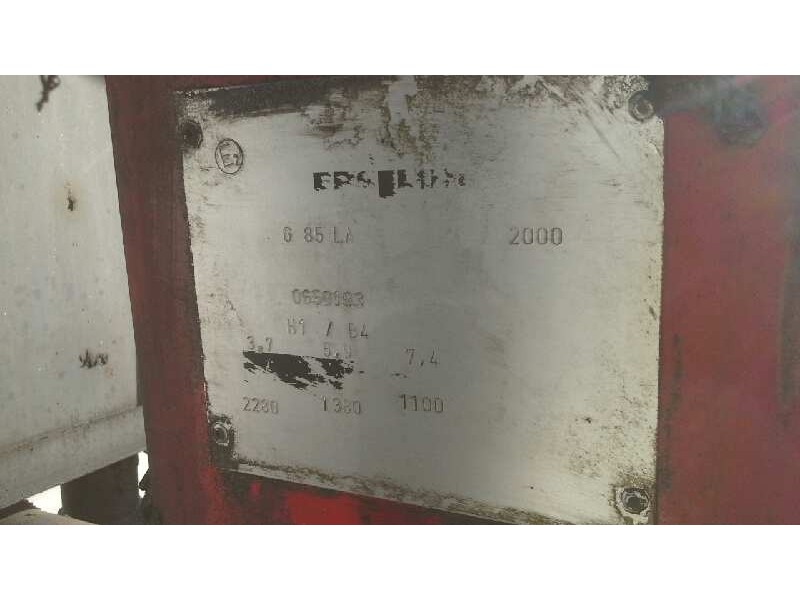 scania serie 4 (p/r 94 g) del año 1996