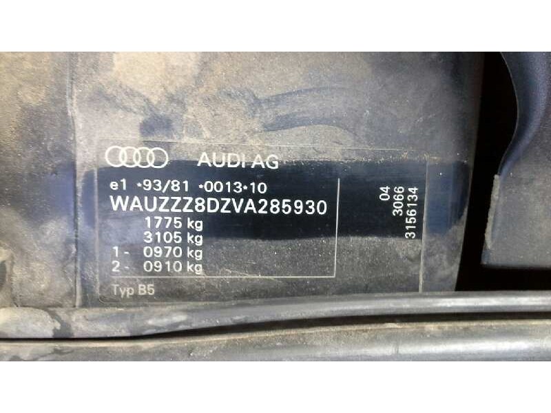 audi a4 berlina (b5) del año 1997