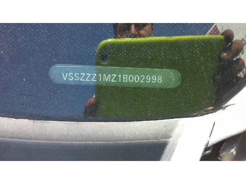 seat toledo (1m2) del año 2000