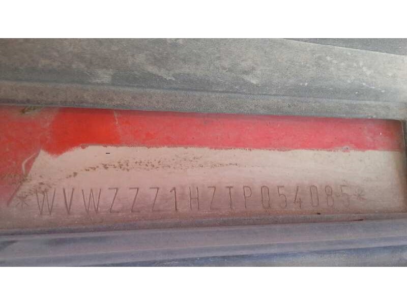 volkswagen golf iii berlina (1h1) del año 1996