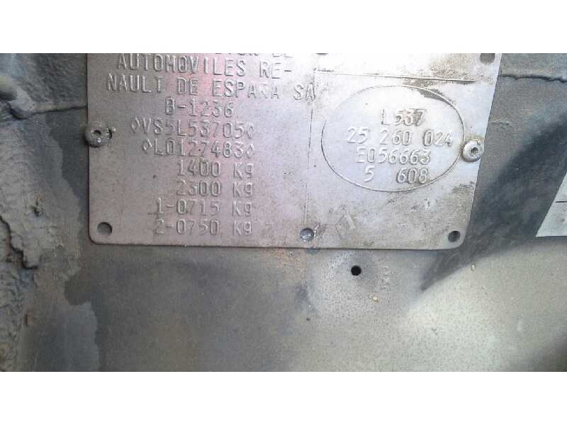 renault 19 (b/c/l53) del año 1990