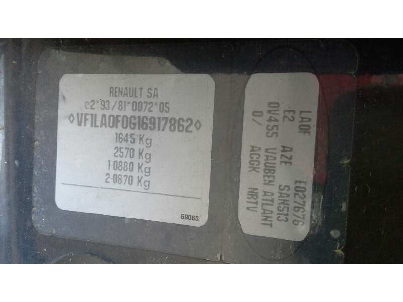 renault megane i classic (la0) del año 1997