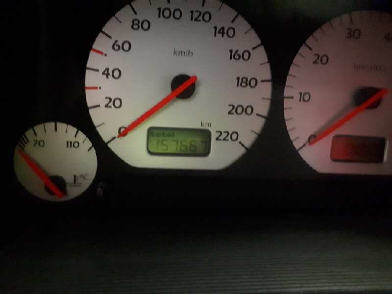 volkswagen golf iii berlina (1h1) del año 1996