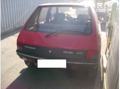 peugeot 205 berlina del año 1993 2