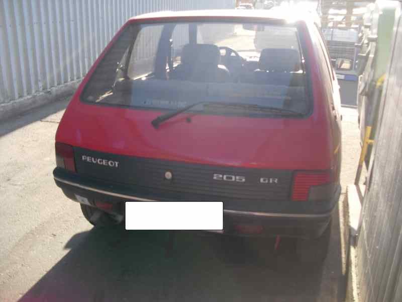 peugeot 205 berlina del año 1993