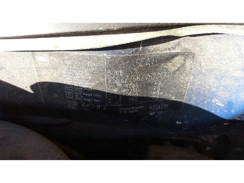 seat cordoba berlina (6k2) del año 1993