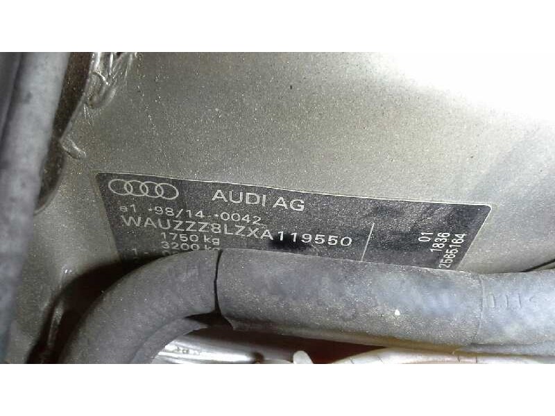 audi a3 (8l) del año 1999