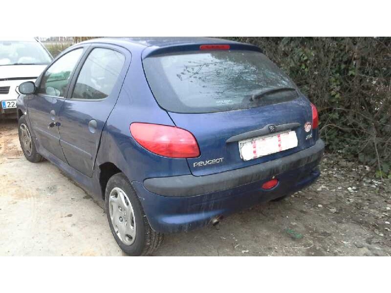 peugeot 206 berlina del año 1999