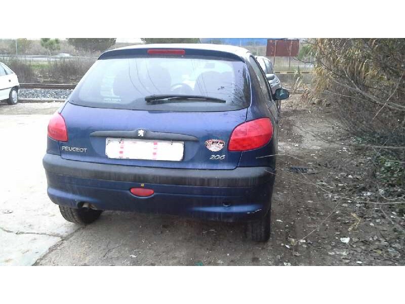 peugeot 206 berlina del año 1999