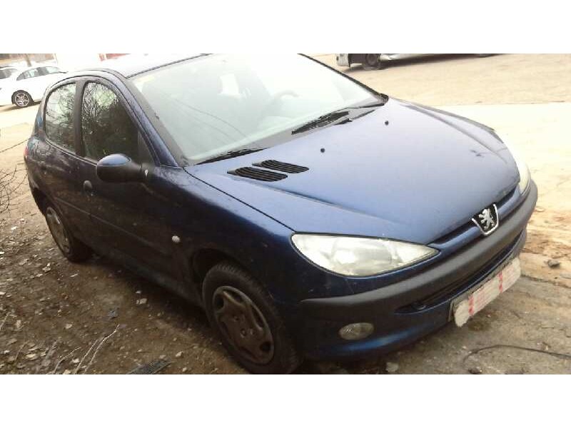 peugeot 206 berlina del año 1999