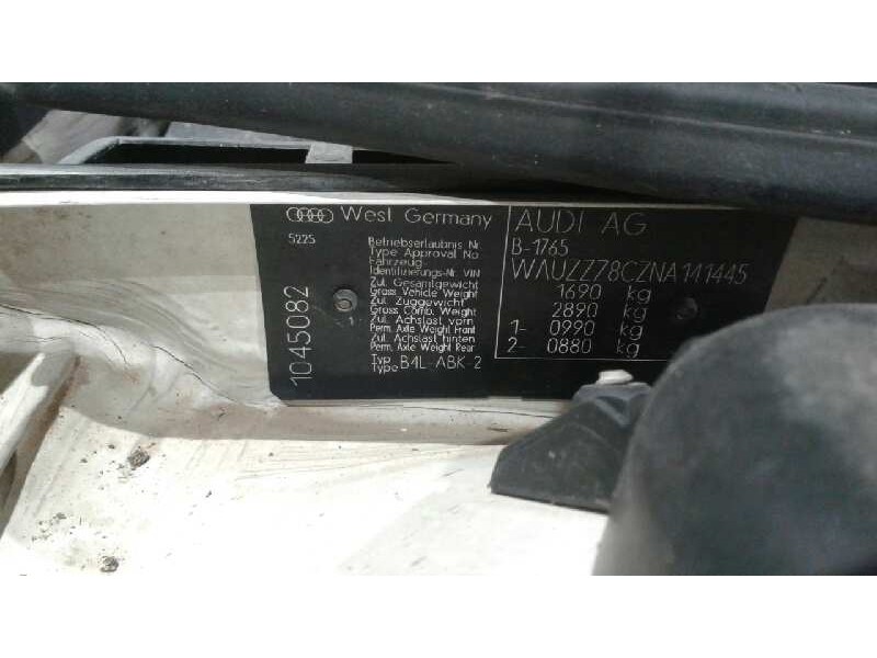 audi 80 avant del año 1992