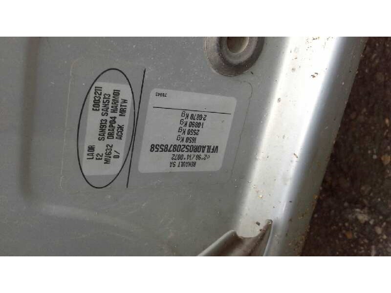 renault megane i classic (la0) del año 1999