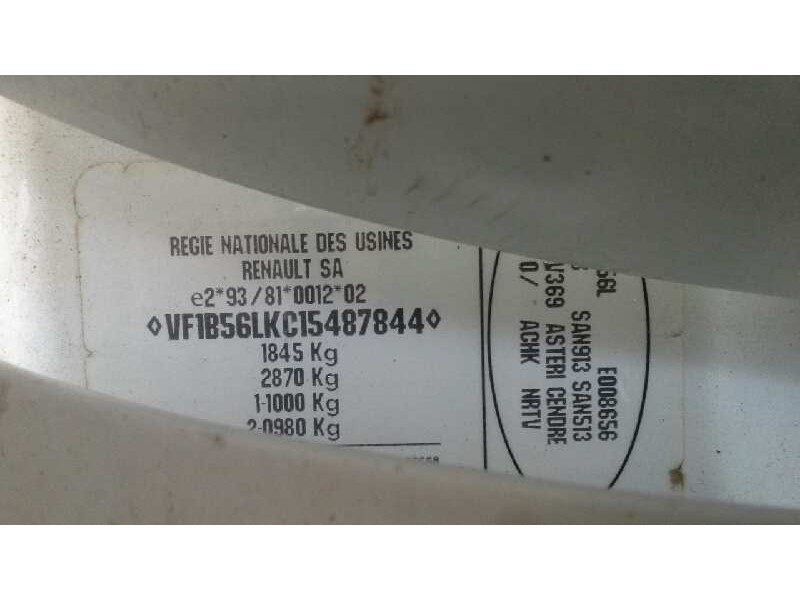 renault laguna (b56) del año 1996