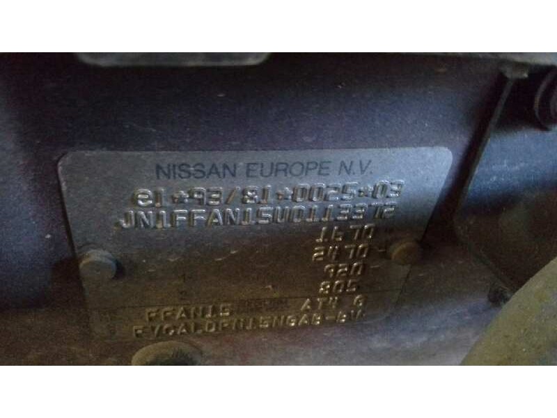 nissan almera (n15) del año 1999