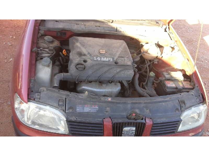 seat ibiza (6k1) del año 2000