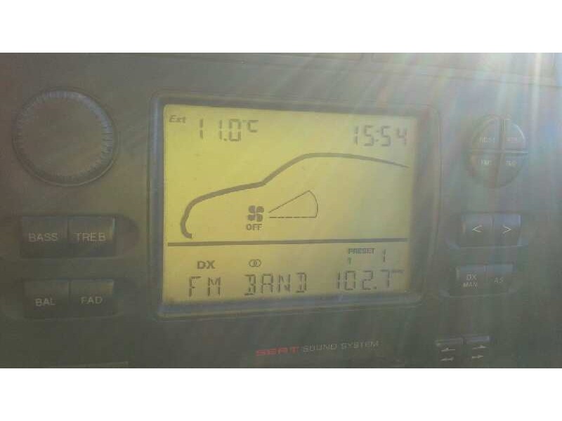 seat ibiza (6k1) del año 2000