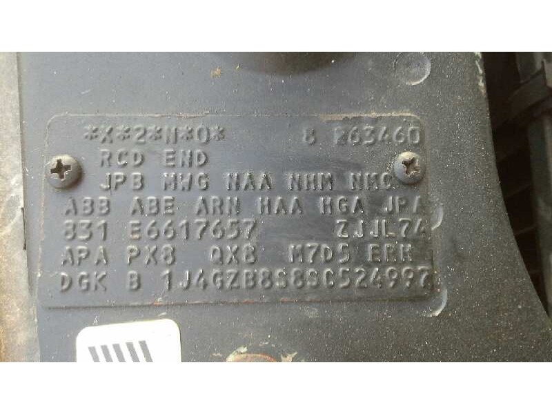 jeep gr.cherokee (zj)/(z) del año 1995