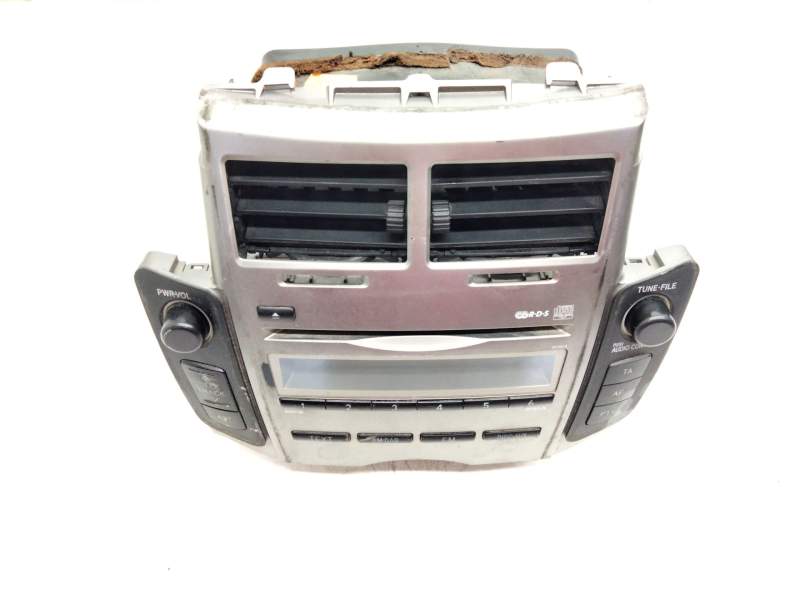 Recambio de sistema audio / radio cd para toyota yaris (_p13_) 1.4 d (nlp130_) referencia OEM IAM 861200D510  