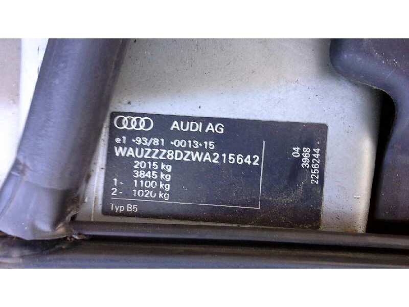 audi a4 berlina (b5) del año 1998