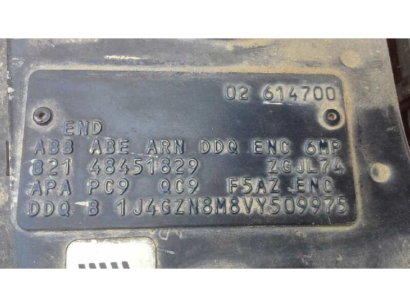 jeep gr.cherokee (zj)/(z) del año 1996