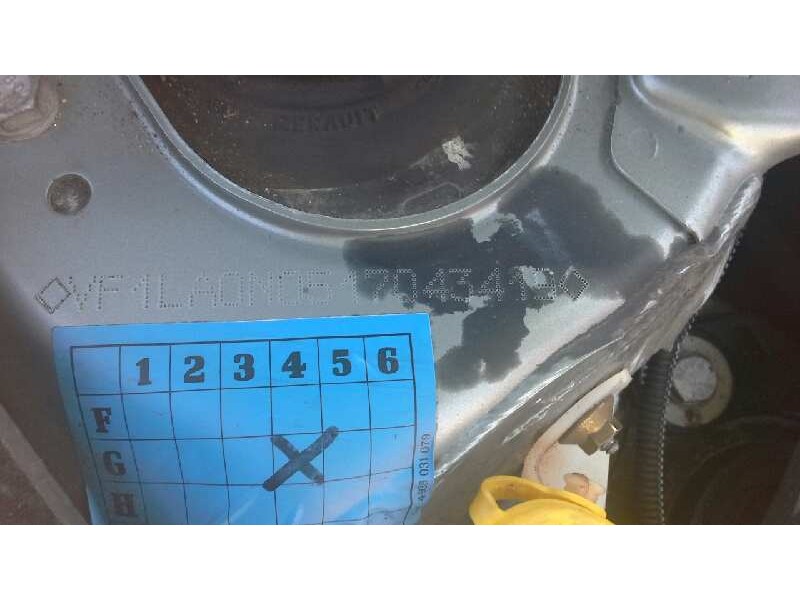 renault megane i classic (la0) del año 1997