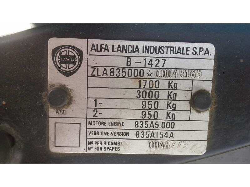 lancia dedra berl. del año 1990