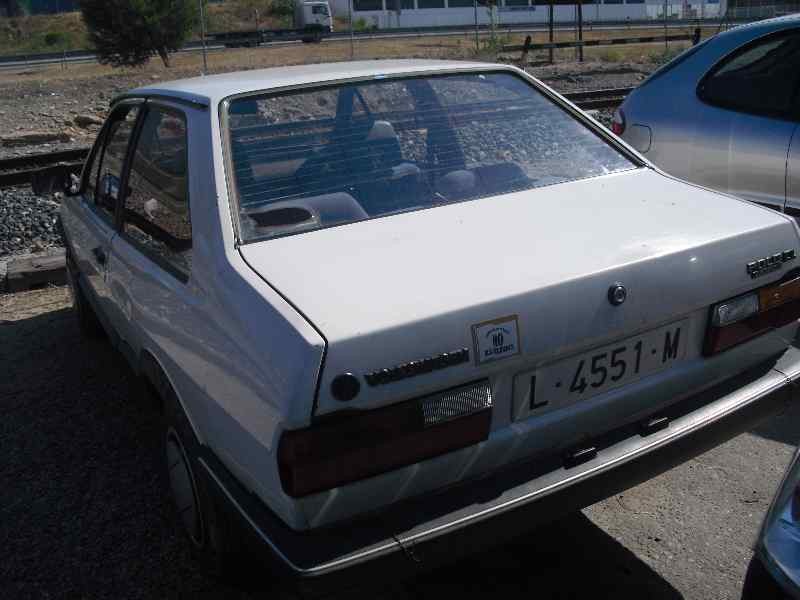 volkswagen polo (867/871/873) del año 1987