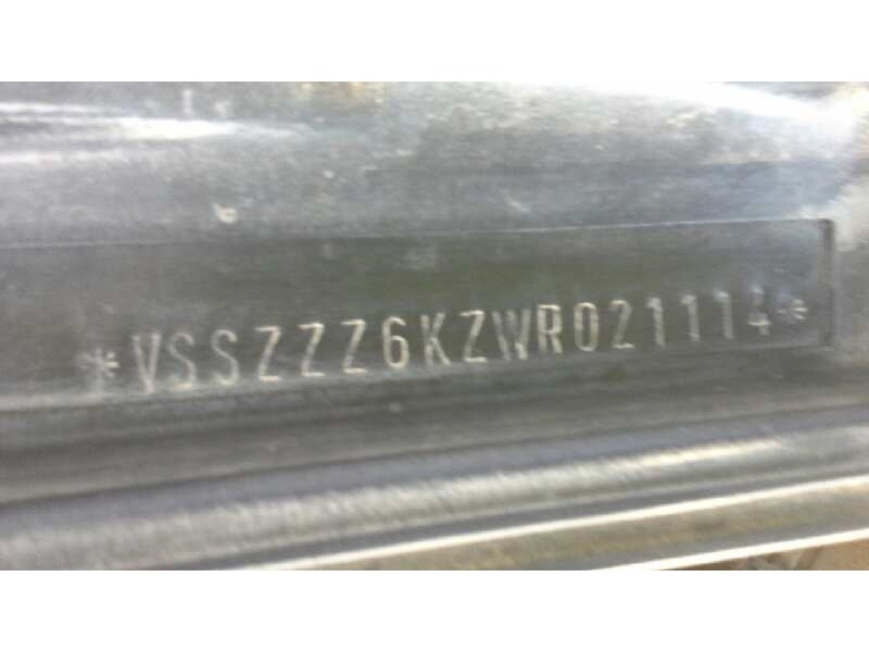 seat ibiza (6k) del año 1997