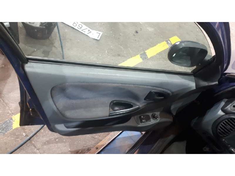 renault megane i berlina hatchback (ba0) del año 1998