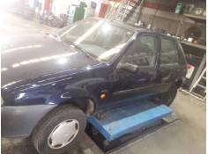 ford fiesta berlina (dx) del año 1997 2