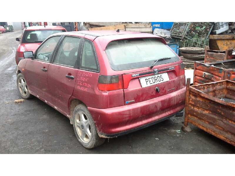 seat ibiza (6k) del año 1997