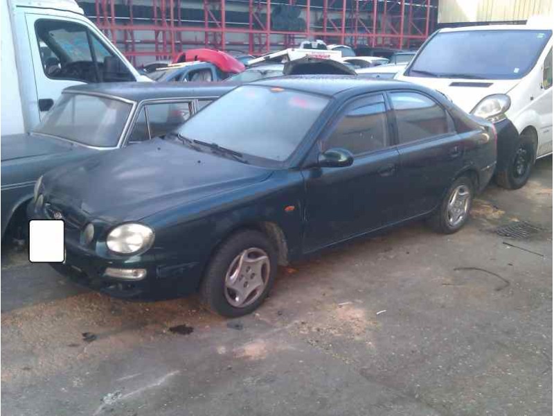 kia shuma del año 2000