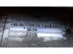 ford focus berlina (cak) del año 2000 2