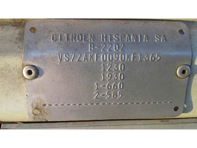 citroën ax del año 1996