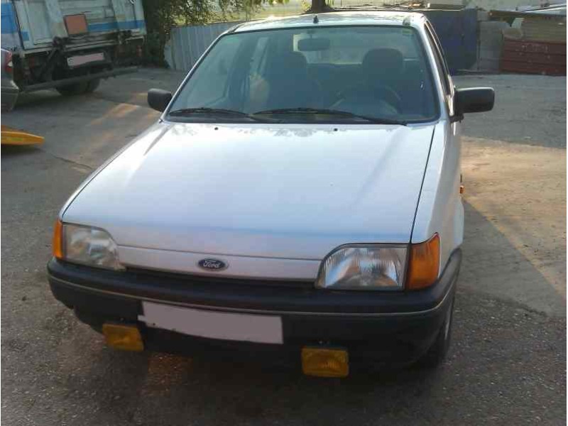 ford fiesta berl./courier del año 1991