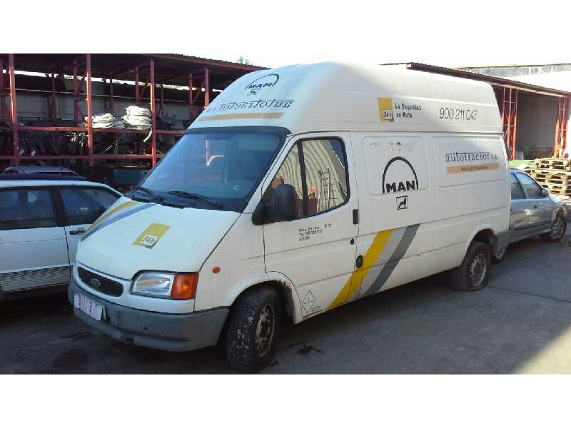ford transit, caja cerr. largo 95 del año 1999