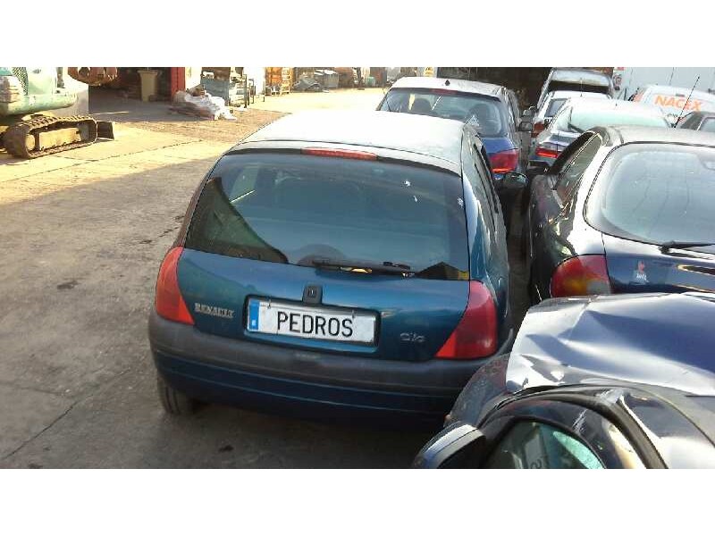renault clio ii fase i (b/cbo) del año 1999