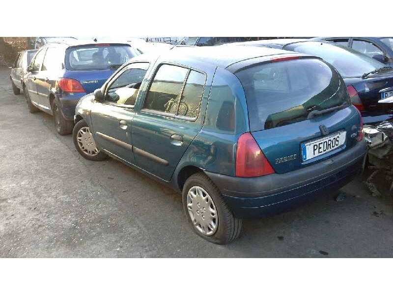 renault clio ii fase i (b/cbo) del año 1999