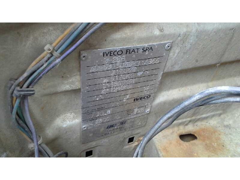 iveco daily caja cerrada (1989 =>) del año 1988