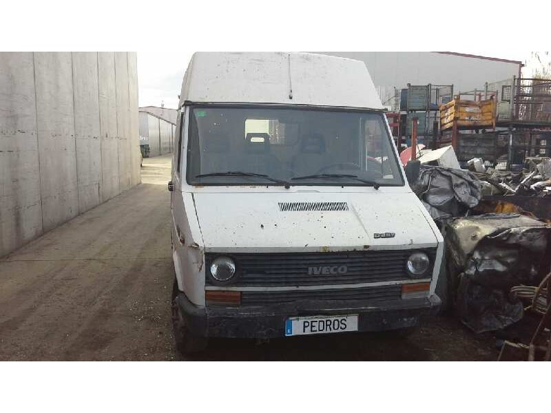 iveco daily caja cerrada (1989 =>) del año 1988