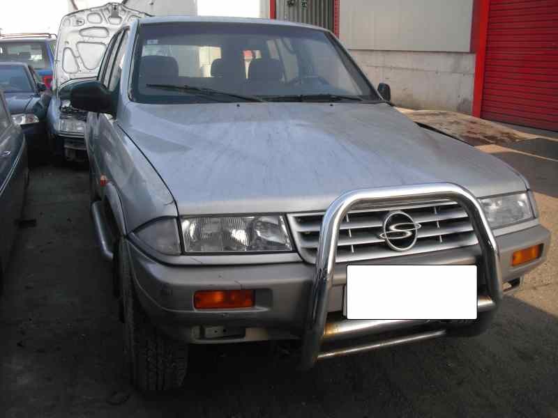 ssangyong musso del año 1998